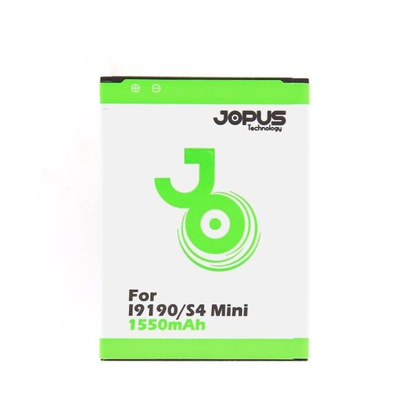 Jopus I9190 Galaxy S4 Mini ile Uyumlu JBT-01 Batarya