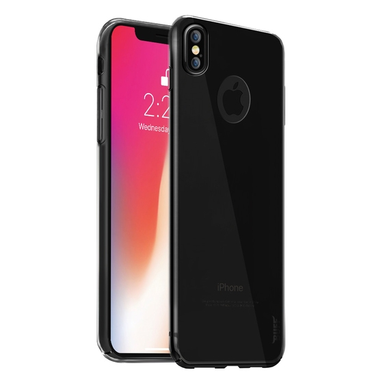 Buff iPhone X ile Uyumlu Slim Fit Kılıf Crystal Clear