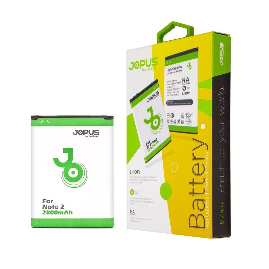 Jopus Galaxy Note 2 ile Uyumlu JBT-01 EB595675LU Batarya