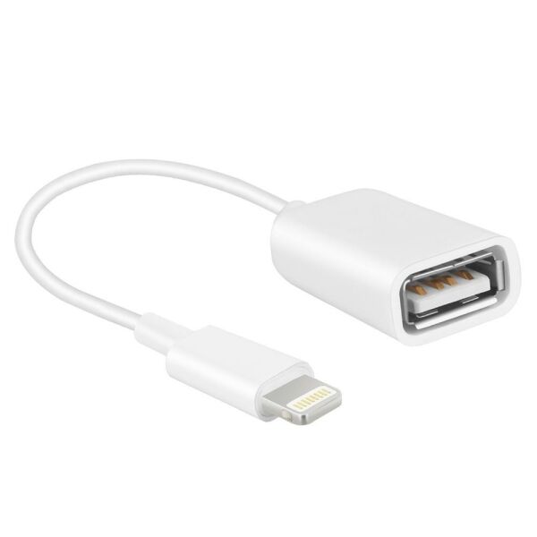 Lightning To USB Camera Adapter  JH-0514 Beyaz