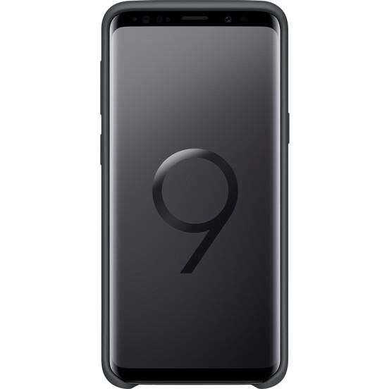 Galaxy S9 ile Uyumlu Silikon Kılıf Siyah EF-PG960TBEGWW