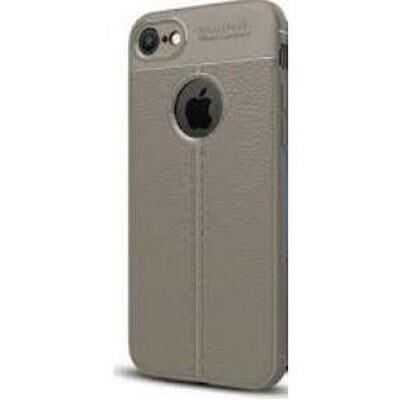 Zore iPhone 6 Plus /6S Plus ile Uyumlu Niss Silikon Kılıf Gri