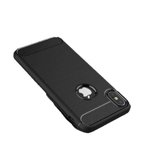 iPhone X ile Uyumlu Kılıf Room Silikon Lacivert