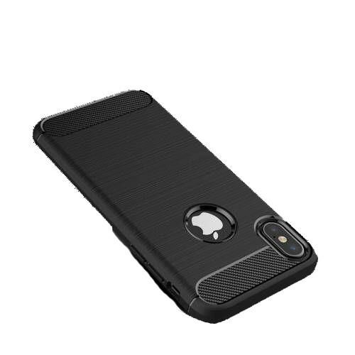 iPhone X ile Uyumlu Kılıf Room Silikon Lacivert