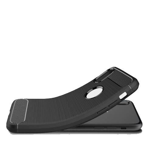 iPhone X ile Uyumlu Kılıf Room Silikon Lacivert