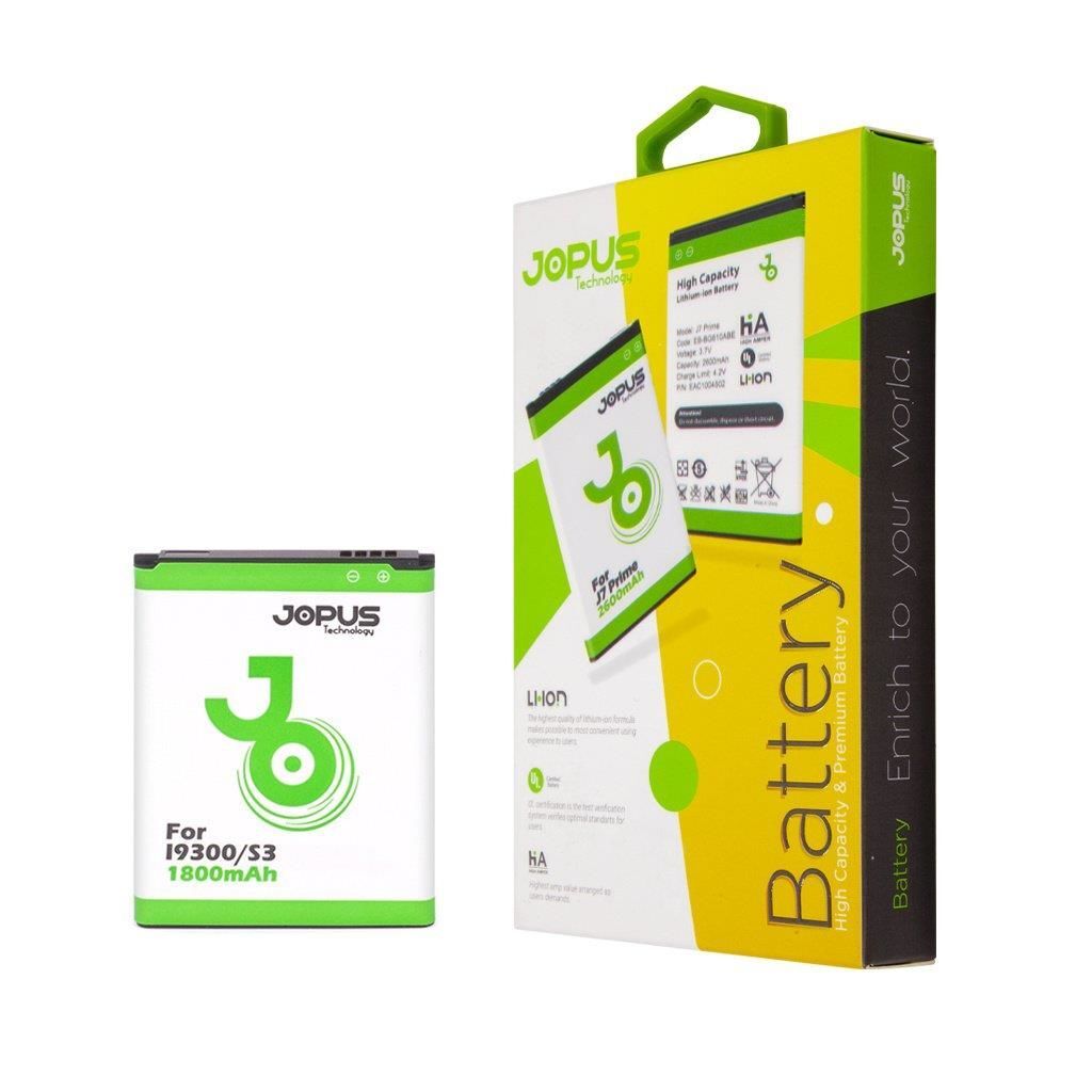 Jopus I9300 Galaxy S3 ile Uyumlu JBT-01 EB-L1G6LLU Batarya