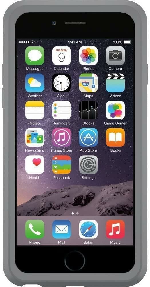 Otterbox iPhone 6/6s ile Uyumlu Symmetry Kılıf Beyaz