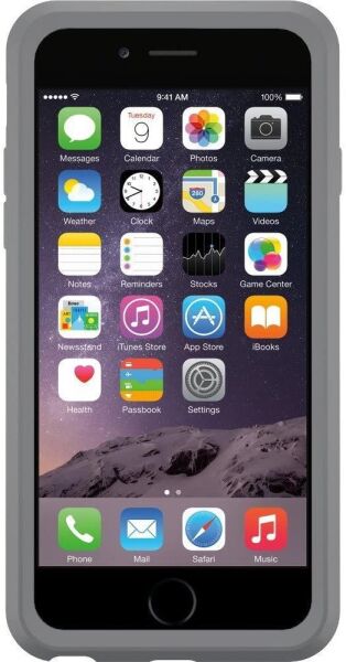 Otterbox iPhone 6/6s ile Uyumlu Symmetry Kılıf Beyaz