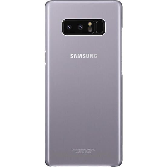 Galaxy Note 8 ile Uyumlu Şeffaf Kılıf Transparan EF-QN950CTEGWW
