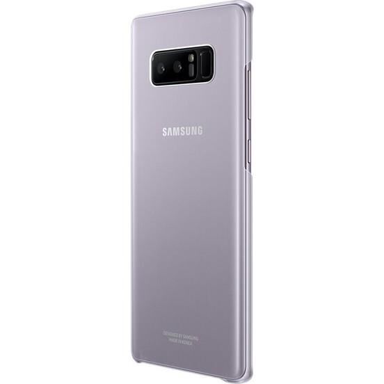 Galaxy Note 8 ile Uyumlu Şeffaf Kılıf Transparan EF-QN950CTEGWW