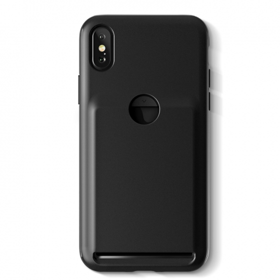VRS Design İPhone X ile Uyumlu Damda Fit Kılıf Black