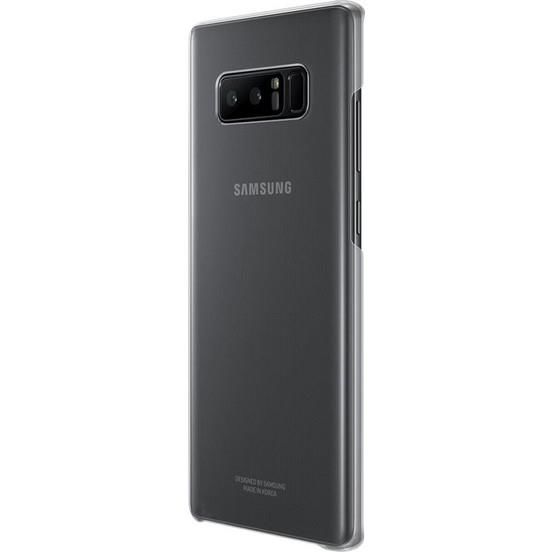 Galaxy Note 8 ile Uyumlu Şeffaf Kılıf Siyah EF-QN950CBEGWW