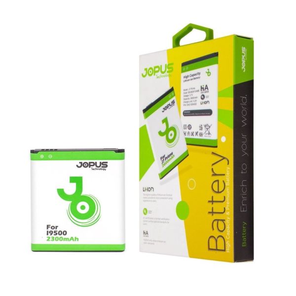 Jopus I9500 Galaxy S4 ile Uyumlu JBT-01 B600BE Batarya