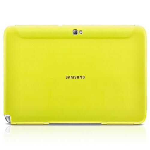 Galaxy Note 10.1 N8005 ile Uyumlu Bookcover Kılıf Yeşil EFC-1G2NMECSTD (Out)