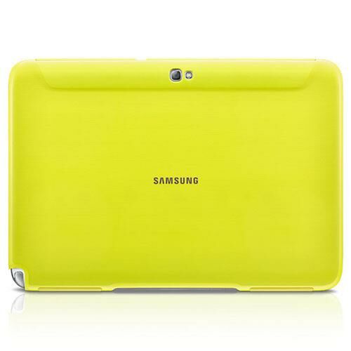 Galaxy Note 10.1 N8005 ile Uyumlu Bookcover Kılıf Yeşil EFC-1G2NMECSTD (Out)