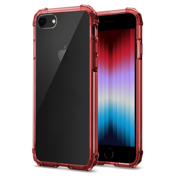 Buff iPhone Se 2022 ile Uyumlu No1 Kılıf Rose Gold