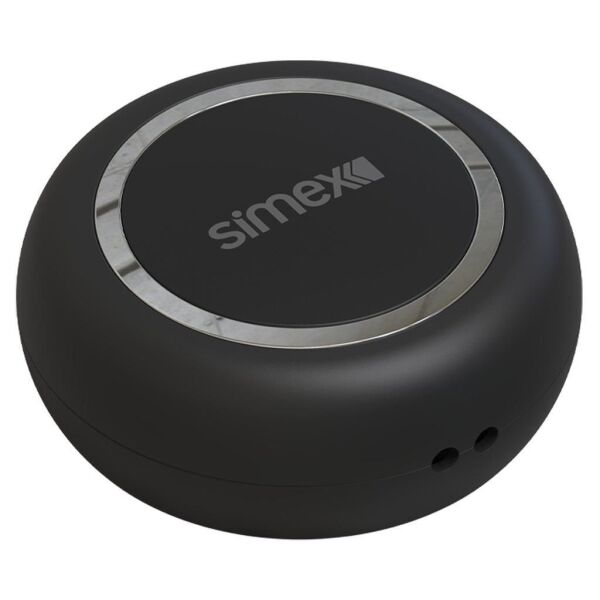 Simex Universal Android Micro / Type C / İphone Lightning Data-Hızlı Şarj Kablosu SPK-07 Spool 3in1 Makarali Siyah