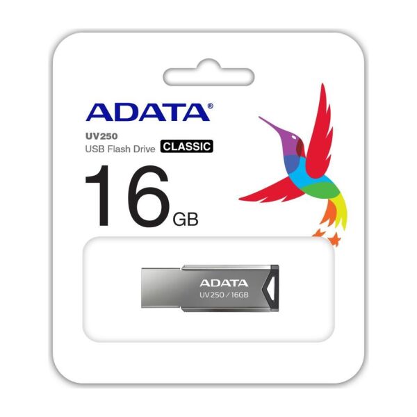 Adata 16 GB UV250 AUV250-16G-RBK USB Bellek