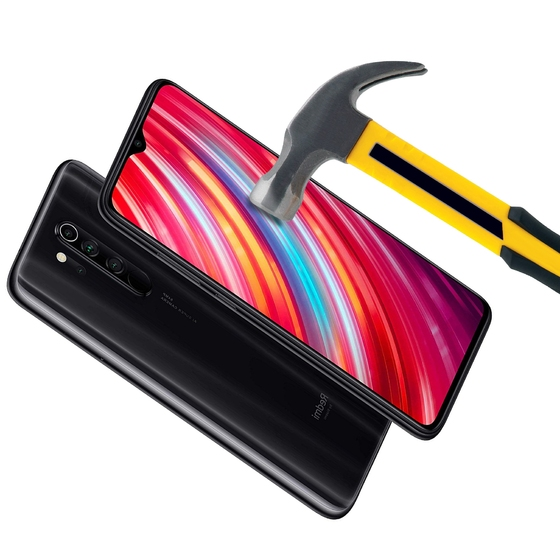 Blogy Flexi Nano RedMi Note 8 Pro ile Uyumlu Ekran Koruyucu