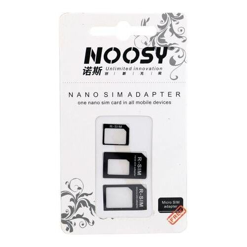 Nano Noosy Ve Micro Sim Kart Adaptörü