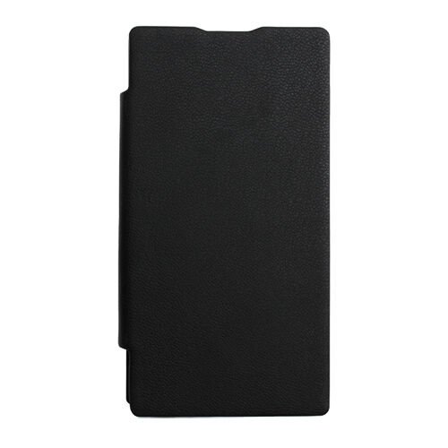 Optimus L9 ile Uyumlu Flip Cover Kılıf Siyah