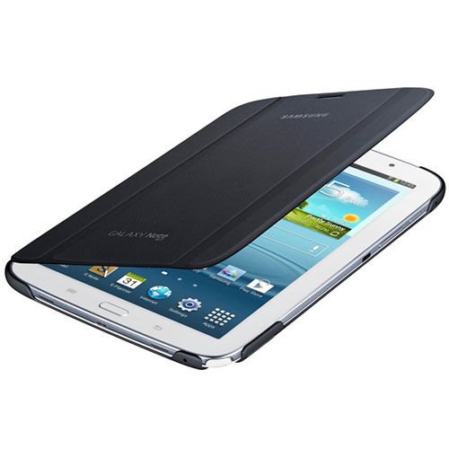 Galaxy Note 8.0 N5100 ile Uyumlu Bookcover Kılıf Siyah EF-BN510BSEGWW