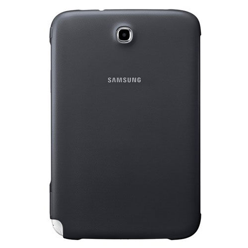 Galaxy Note 8.0 N5100 ile Uyumlu Bookcover Kılıf Siyah EF-BN510BSEGWW