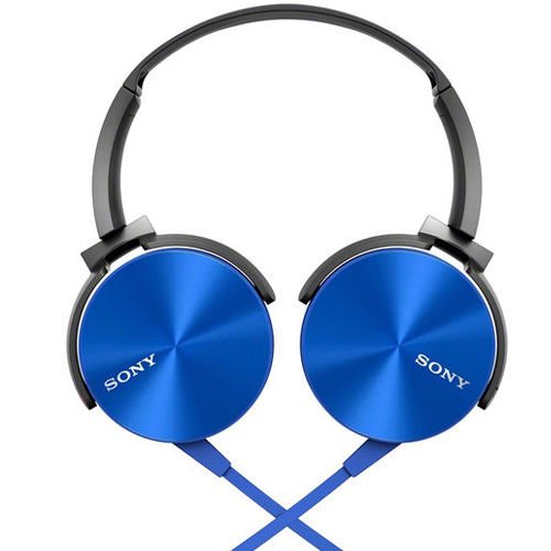 MDR-XB450AP EXTRA BASS™ Kulaküstü Kulaklık Mavi