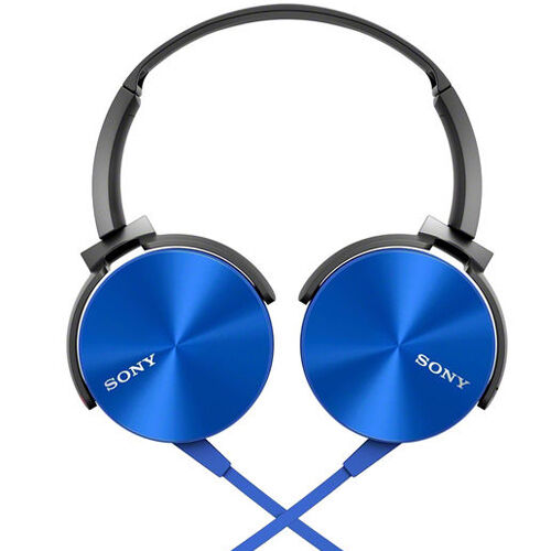 MDR-XB450AP EXTRA BASS™ Kulaküstü Kulaklık Mavi