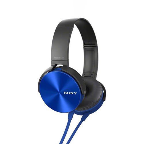 MDR-XB450AP EXTRA BASS™ Kulaküstü Kulaklık Mavi