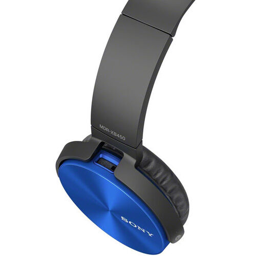 MDR-XB450AP EXTRA BASS™ Kulaküstü Kulaklık Mavi