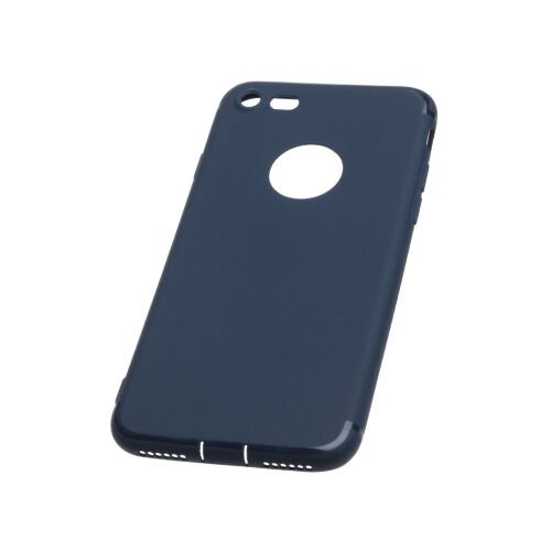 iPhone 7 Plus ile Uyumlu Tıpalı Silikon Kılıf Lacivert