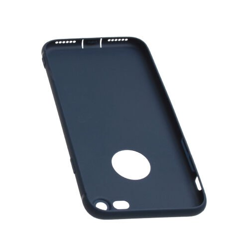 iPhone 7 Plus ile Uyumlu Tıpalı Silikon Kılıf Lacivert