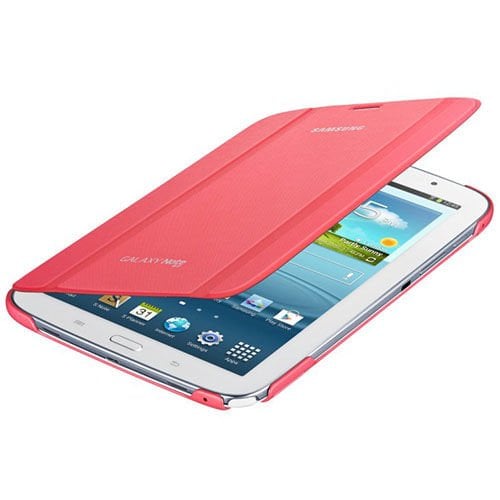 Galaxy Note 8.0 N5100 ile Uyumlu Bookcover Kılıf Pembe EF-BN510BPEGWW