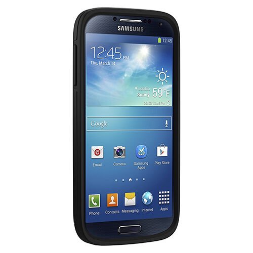 Otterbox Galaxy S4 ile Uyumlu Symmetry Kılıf Siyah