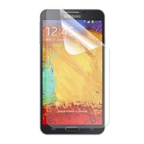 Galaxy Note 3 Neo N7500 ile Uyumlu Ekran Koruyucu Şeffaf