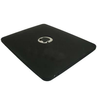 iPad ile Uyumlu Silikon Kılıf Siyah Renk