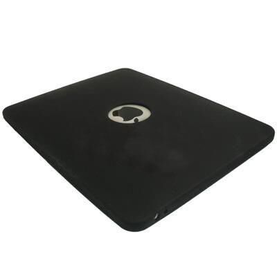 iPad ile Uyumlu Silikon Kılıf Siyah Renk