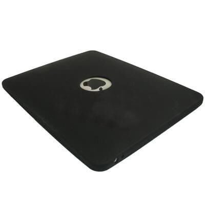 iPad ile Uyumlu Silikon Kılıf Siyah Renk