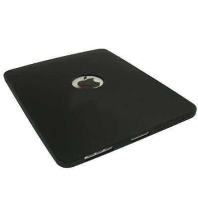 iPad ile Uyumlu Silikon Kılıf Siyah Renk