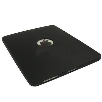 iPad ile Uyumlu Silikon Kılıf Siyah Renk