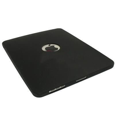 iPad ile Uyumlu Silikon Kılıf Siyah Renk