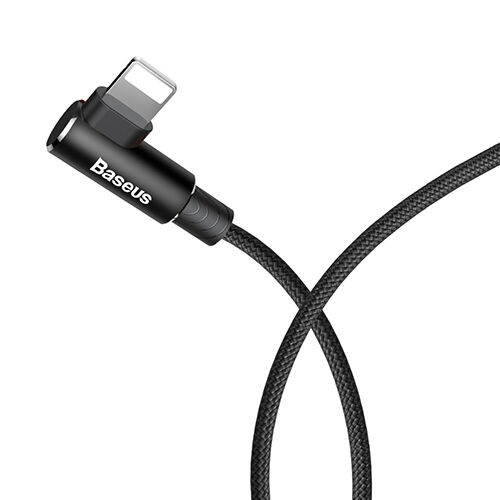 Baseus Lightning 1 Metre MVP Kablo Siyah