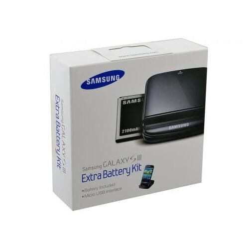 Galaxy S3 i9300 ile Uyumlu Extra Batarya Kit EB-H1G6LLUGSTD