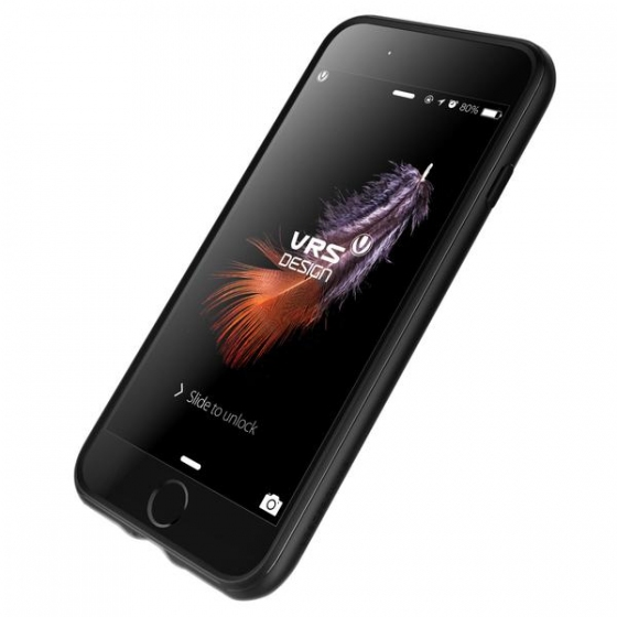 VRS Design iphone 7 ile Uyumlu Simpli Fit Kılıf Phantom Black