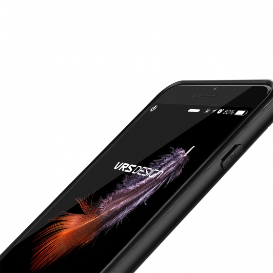 VRS Design iPhone 7 Plus ile Uyumlu Simpli Fit Kılıf Phantom Black