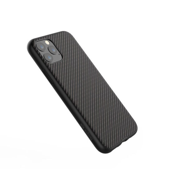 iPhone 11 Pro Max ile Uyumlu X-Doria Dash Air Serisi Karbon Kılıf Siyah