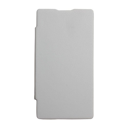 Optimus L9 ile Uyumlu Flip Cover Kılıf Beyaz