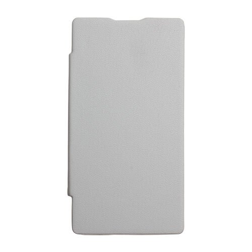 Optimus L9 ile Uyumlu Flip Cover Kılıf Beyaz