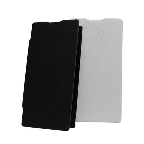 Optimus L9 ile Uyumlu Flip Cover Kılıf Beyaz